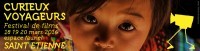 18 au 20 mars 2016 festival Curieux Voyageurs de St Etienne