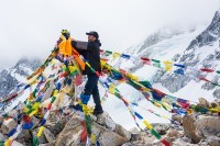 Photo du Manaslu de David sur FLICKR un an apr&egrave;s le...