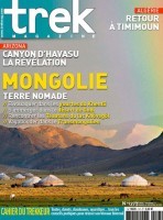 Octobre 2011 publication dans Trek Mag 137