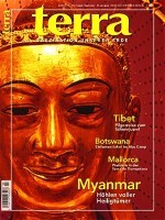 Mars 2016, Terra Magazine (Allemagne) le Kailash par David Ducoin