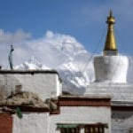 Septembre 2013 David accompagne au Tibet
