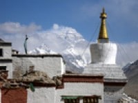 Septembre 2013 David accompagne au Tibet