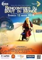 12 mars 2016, Aventures du Bout du Monde &agrave; Caen